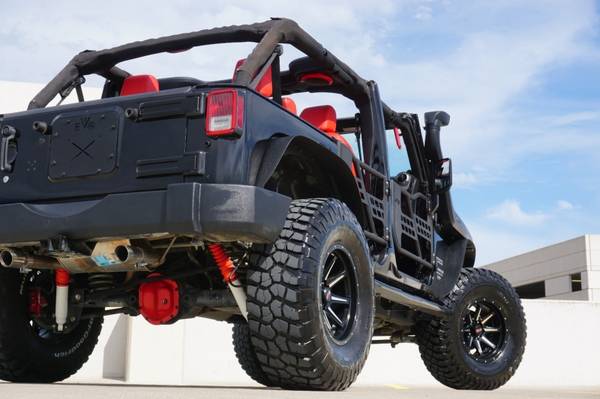 2013 Jeep Wrangler Unlimited ( 6 Inch Lifted 37s ) MODS CUSTOM for sale in Austin, TX – photo 14