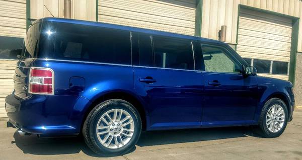 2014 Ford Flex SEL V-8 Leather Navigation Back Up Camera 3rd Row for sale in Grand Junction, CO – photo 4