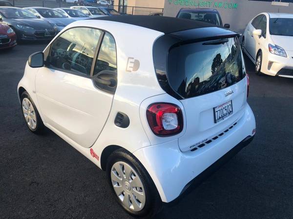 2017 Smart Fortwo Electric Drive ev specialist -peninsula - cars &... for sale in Daly City, CA – photo 9