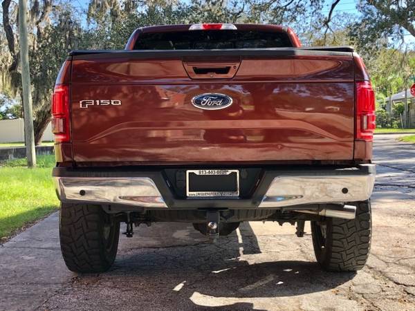 2015 FORD F-150 LARIAT 4X4..WE FINANCE EVERYONE 100%..APROBACION... for sale in TAMPA, FL – photo 8