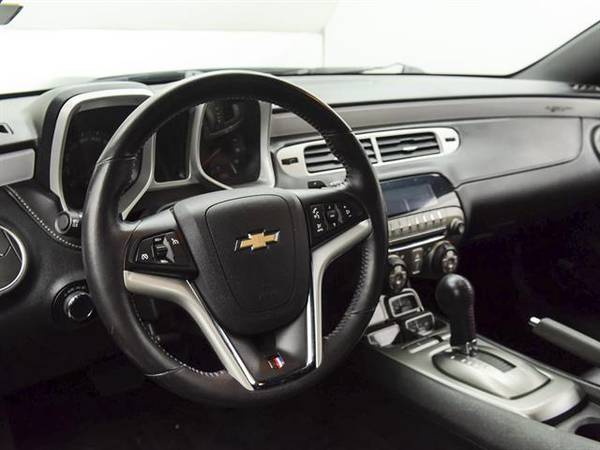 2012 Chevy Chevrolet Camaro SS Coupe 2D coupe Black - FINANCE ONLINE for sale in Round Rock, TX – photo 2
