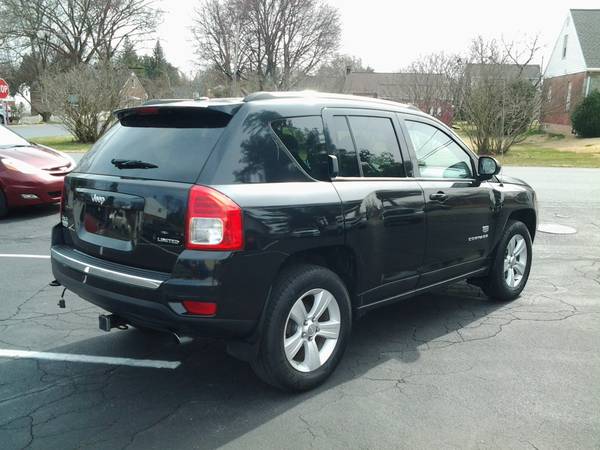 2011 Jeep Compass Limited 70th Anniversary Edition 4x4 - cars & for sale in Bausman, PA – photo 5