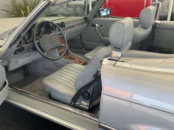 1988 Mercedes-Benz 560-Class 560 SL Stock A1336 for sale in Los Angeles, CA – photo 16