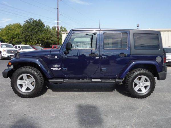 2012 Jeep Wrangler Unlimited Sport 4x4 4dr SUV ALL CREDIT WELCOME! for sale in Denton, TX – photo 9