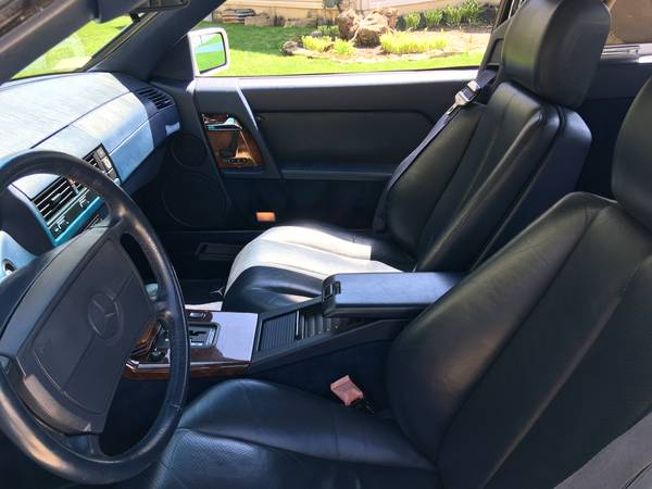 1991 Mercedes-Benz 300SL for sale in Bartlett, IL – photo 9