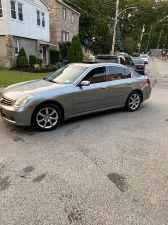 Super Clean Infiniti G35x 2005 for sale! - cars & trucks - by owner... for sale in White Plains, NY – photo 3