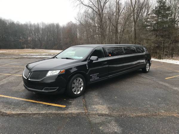 Lincoln MKT limousine 120” stretched limo party bus - cars & trucks... for sale in Battle Creek, IL – photo 12
