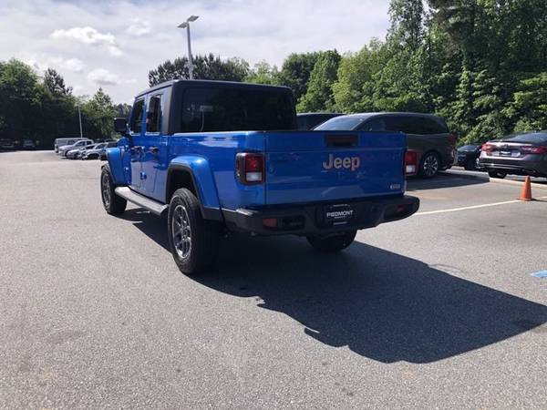2020 Jeep Gladiator Hydro Blue Pearlcoat For Sale Great DEAL! for sale in Anderson, SC – photo 5