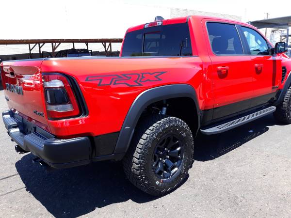 2021 Ram 6 2L Supercharged Crew Cab TRX Mitch - - by for sale in Mesa, AZ – photo 8