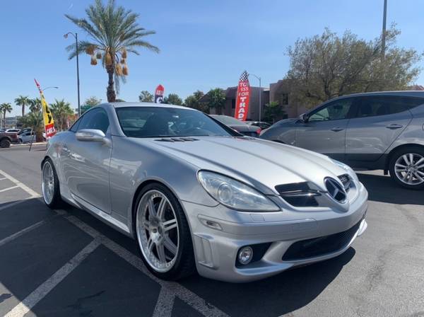 2006 Mercedes-Benz SLK-Class Roadster 5.5L AMG - cars & trucks - by... for sale in Las Vegas, NV – photo 5