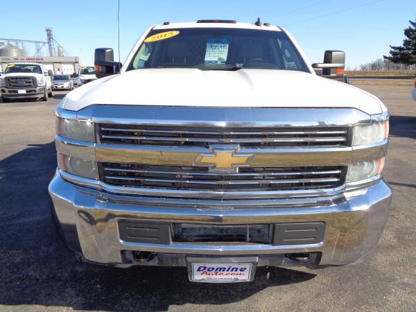 2015 Chevrolet Silverado 3500HD 4X4 DUALLY FLATBED RUST FREE for sale in Loyal, WI – photo 17
