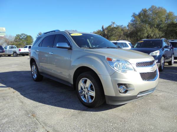 2015 Chevy Equinox LTZ - - by dealer - vehicle for sale in Lakeland, FL – photo 4