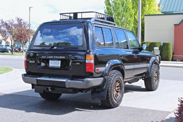 1997 Toyota Land Cruiser 4WD/Collectors Edition - Rare Find for sale in Lynden, OR – photo 5