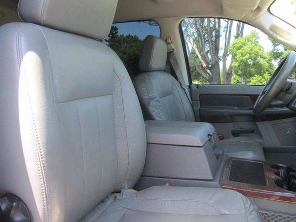 2008 Dodge Ram 2500 4X4 TURBO DIESEL LARAMIE MEGA CAB for sale in Petaluma , CA – photo 12