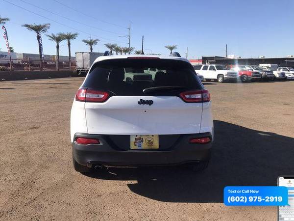 2015 Jeep Cherokee Latitude Sport Utility 4D - Call/Text - cars &... for sale in Glendale, AZ – photo 7