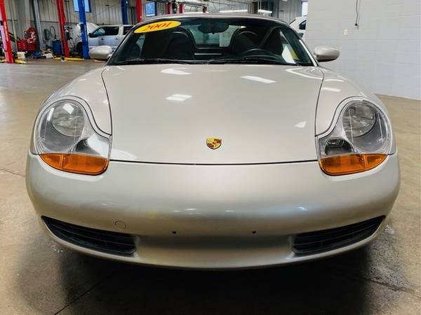 2001 Porsche Boxster ROADSTER - - by dealer - vehicle for sale in Coopersville, MI – photo 3