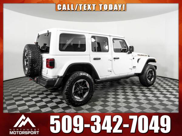 2019 *Jeep Wrangler* Unlimited Rubicon 4x4 - cars & trucks - by... for sale in Spokane Valley, ID – photo 5