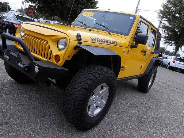 2009 Jeep Wrangler Unlimited 4d Convertible 4WD X for sale in Lansing, MI – photo 4