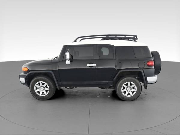 2012 Toyota FJ Cruiser Sport Utility 2D suv Black - FINANCE ONLINE -... for sale in Indianapolis, IN – photo 5