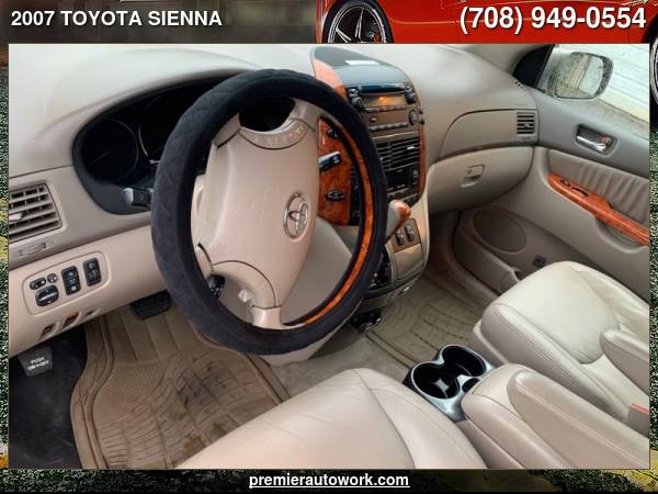 2007 TOYOTA SIENNA XLE - - by dealer - vehicle for sale in Alsip, IL – photo 18