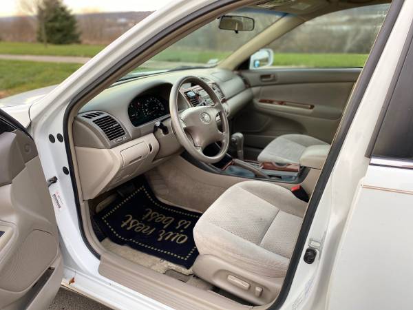 2003 Toyota Camry Le - cars & trucks - by owner - vehicle automotive... for sale in Willowbrook, IL – photo 10