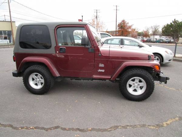 2004 Jeep Wrangler Sahara 4WD 2dr SUV - cars & trucks - by dealer -... for sale in Redmond, OR – photo 6