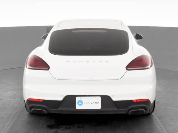 2014 Porsche Panamera Sedan 4D sedan White - FINANCE ONLINE - cars &... for sale in NEWARK, NY – photo 9