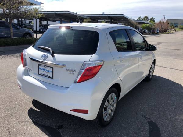 2013 Toyota Yaris LE - - by dealer - vehicle for sale in Centennial, CO – photo 6