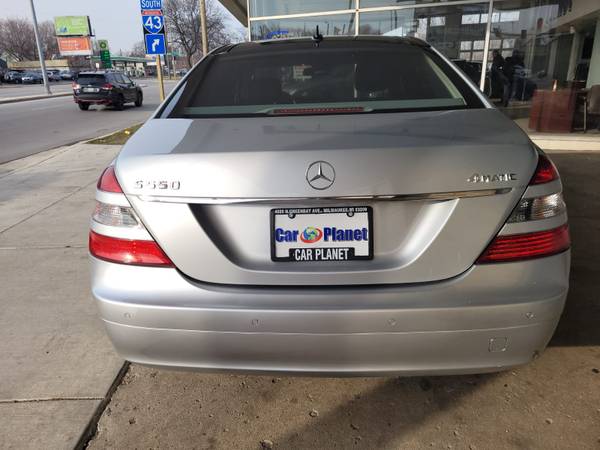 2007 MERCEDES S-CLASS - - by dealer - vehicle for sale in MILWAUKEE WI 53209, WI – photo 8