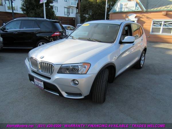 2011 BMW X3, LOW MILES, PREMIUM PACKAGE, ULTIMATE DRIVING MACHINE -... for sale in Santa Cruz, CA – photo 2
