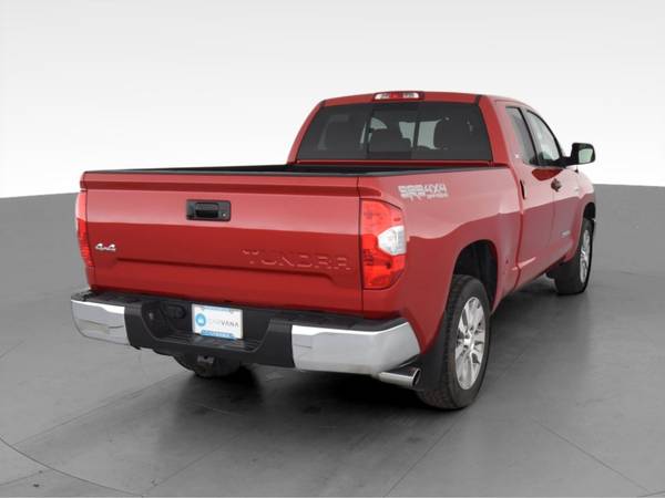 2019 Toyota Tundra Double Cab SR5 Pickup 4D 6 1/2 ft pickup Red - -... for sale in Fort Worth, TX – photo 10