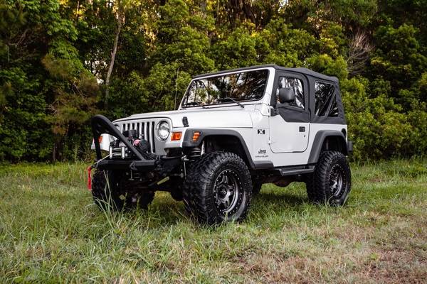 2004 Jeep Wrangler KINGS CHARIOT OVERLAND FLORIDA FRESH BUILD - cars for sale in Charleston, SC – photo 3