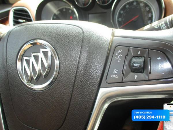 2015 Buick Encore Leather 4dr Crossover $0 Down WAC/ Your Trade -... for sale in Oklahoma City, OK – photo 14