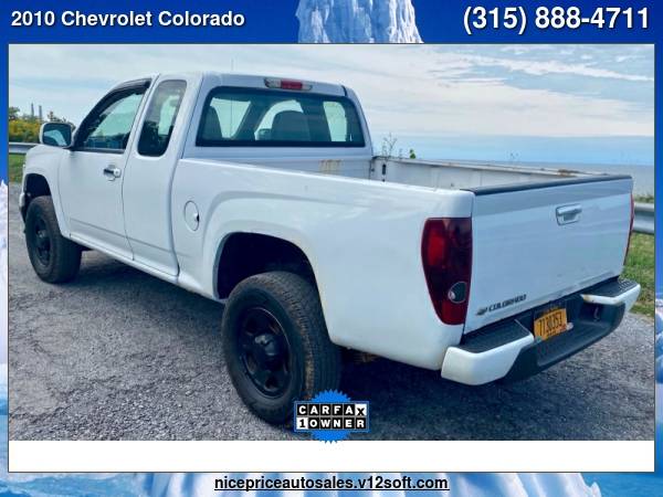 2010 Chevrolet Colorado 4WD Ext Cab 125.9" Work Truck - cars &... for sale in new haven, NY – photo 4