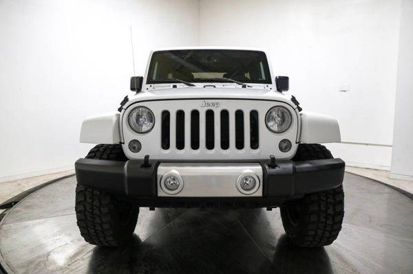 2015 Jeep WRANGLER UNLIMITED SAHARA LIFTED 4x4 LOW MILES SOFT TOP for sale in Sarasota, FL – photo 8