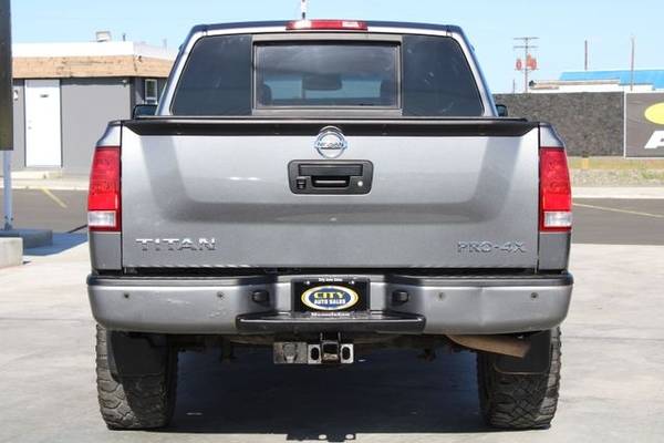 2014 Nissan Titan PRO-4X Pickup 4D 5 1/2 ft - - by for sale in Other, ID – photo 20