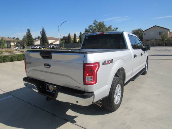 2016 FORD F150 SUPERCREW CAB XLT PICKUP 4WD for sale in Manteca, CA – photo 4
