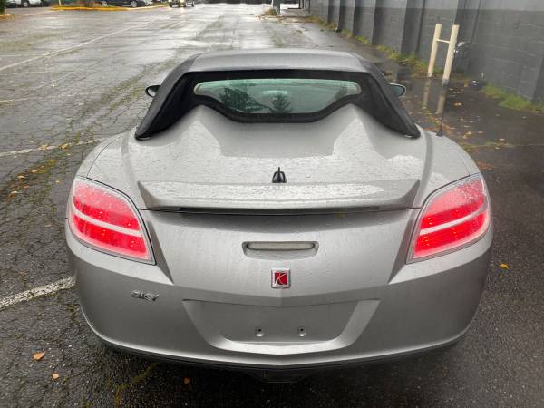 2008 Saturn SKY Base 2dr Convertible - cars & trucks - by dealer -... for sale in Lynnwood, WA – photo 4