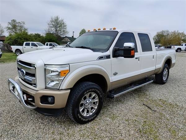 2012 Ford F-250SD King Ranch - - by dealer - vehicle for sale in Chillicothe, WV – photo 3