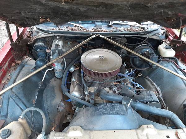 1976 Olds Cutlass Rocket V8 drive train is done. PRICED REDUCED! -... for sale in Lanexa, VA – photo 14