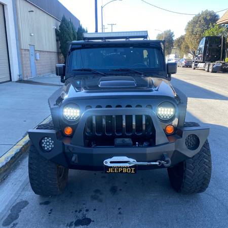 2012 JEEP WRANGLER UNLIMITED SPORT - cars & trucks - by owner -... for sale in Long Beach, CA – photo 2