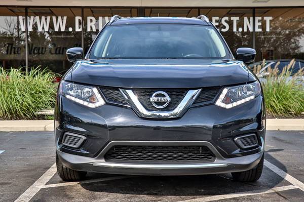 2016 *Nissan* *Rogue* *AWD 4dr SV* Magnetic Black for sale in Oak Forest, IL – photo 10
