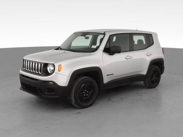2016 Jeep Renegade Sport SUV 4D suv Silver - FINANCE ONLINE - cars &... for sale in Champlin, MN – photo 3