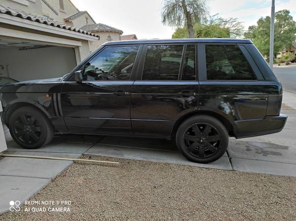 Range Rover HSE - cars & trucks - by owner - vehicle automotive sale for sale in Tolleson, AZ
