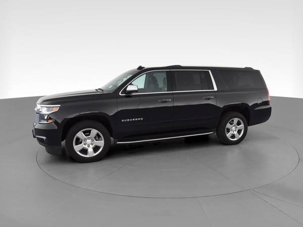 2019 Chevy Chevrolet Suburban Premier Sport Utility 4D suv Black - -... for sale in Fort Myers, FL – photo 4