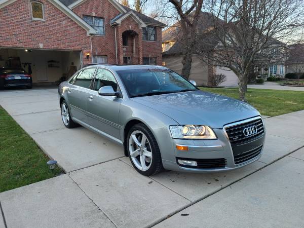 2009 Audi A8L Quattro-one owner 109k miles - cars & trucks - by... for sale in Westmont, IL – photo 8
