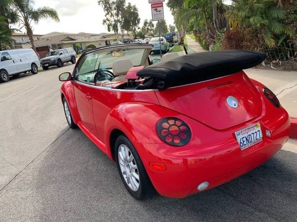 CONVERTIBLE Volkswagen NEW BEETLE NO CREDIT CHECK /BAD CREDIT/ for sale in Costa Mesa, CA – photo 13