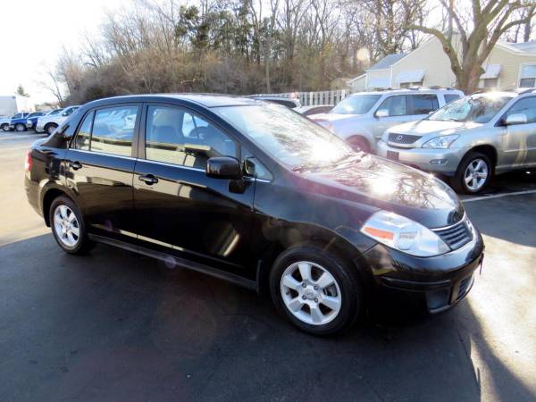 2007 Nissan Versa 4dr Sdn I4 Manual 1 8 SL - 3 DAY SALE! - cars & for sale in Merriam, MO – photo 4