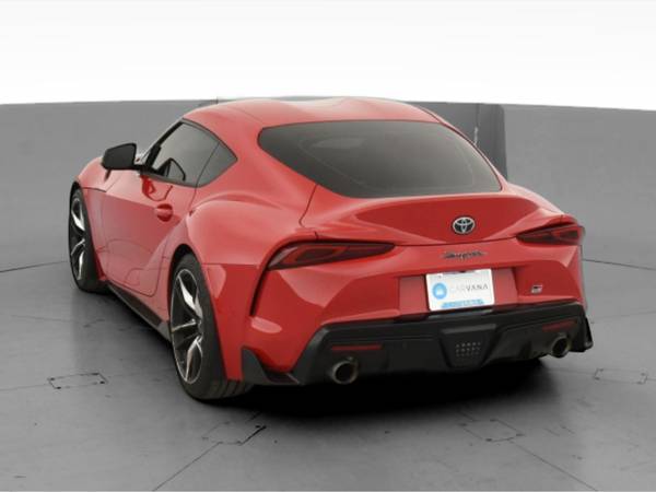 2020 Toyota GR Supra 3.0 Premium Coupe 2D coupe Red - FINANCE ONLINE... for sale in Las Vegas, NV – photo 8