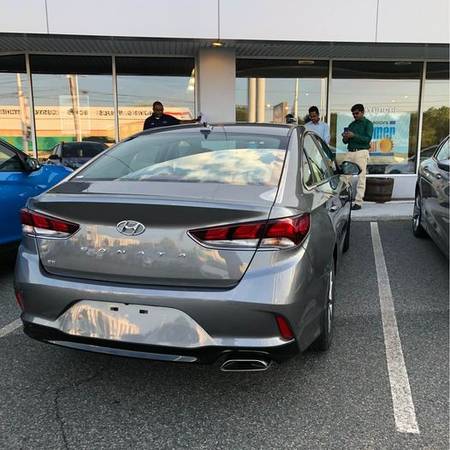 2018 Hyundai Sonata for sale in Waltham, MA – photo 2